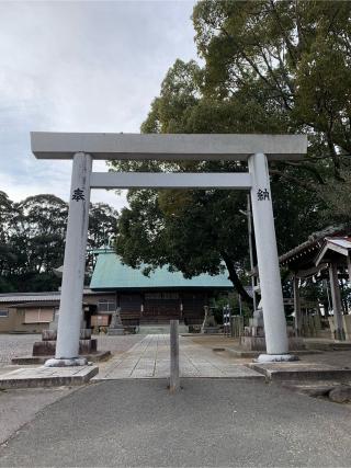 神明社の参拝記録(TAKA.AKIさん)
