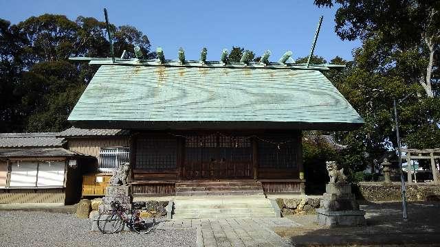愛知県岡崎市本宿町字森ノ腰23 神明社の写真2