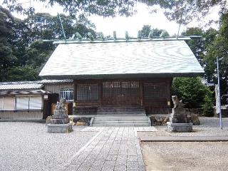 神明社の参拝記録(愛しい風さん)