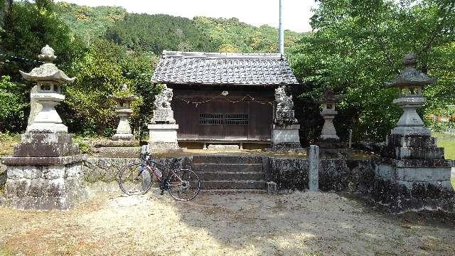 神明社の参拝記録2