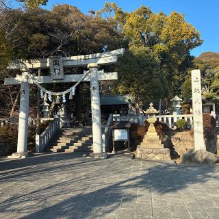 上地八幡宮の参拝記録(ワヲンさん)
