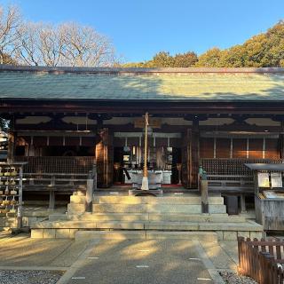 上地八幡宮の参拝記録(ワヲンさん)