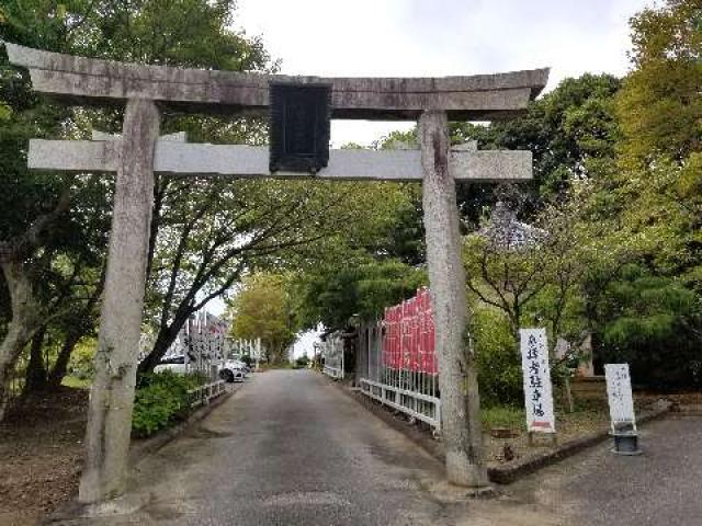 愛知県岡崎市福岡町字南御坊山19・20 土呂八幡宮の写真3