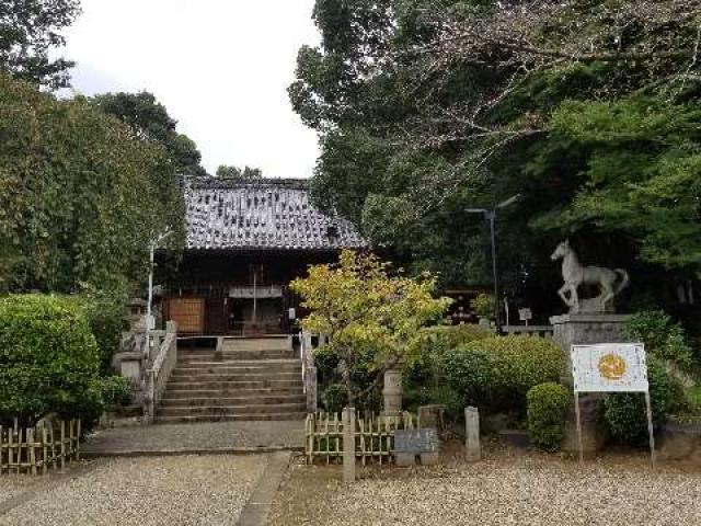 土呂八幡宮の参拝記録1
