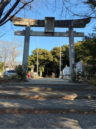 土呂八幡宮の参拝記録(こーちんさん)