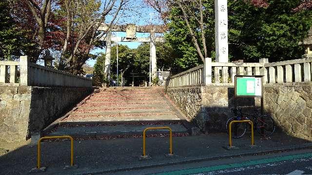 愛知県岡崎市福岡町字南御坊山19・20 土呂八幡宮の写真5
