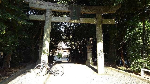 愛知県岡崎市福岡町字南御坊山19・20 土呂八幡宮の写真6