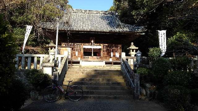 愛知県岡崎市福岡町字南御坊山19・20 土呂八幡宮の写真7