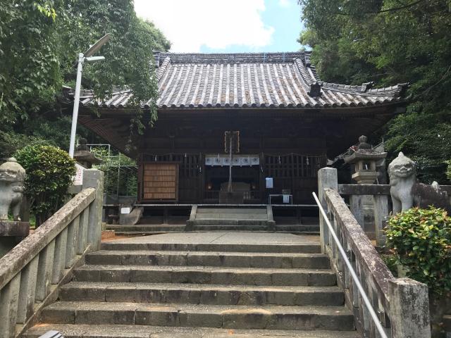 愛知県岡崎市福岡町字南御坊山19・20 土呂八幡宮の写真1
