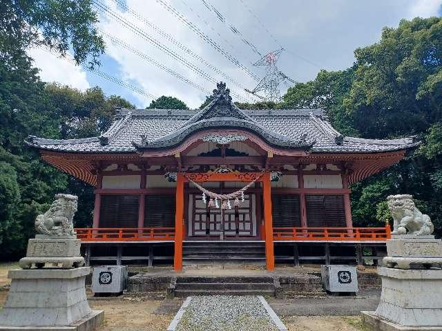 山中八幡宮の参拝記録(銀玉鉄砲さん)