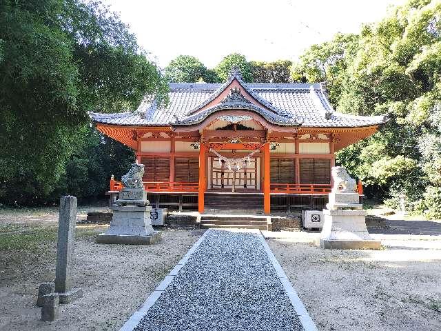 山中八幡宮の参拝記録(御坂美琴推しさん)