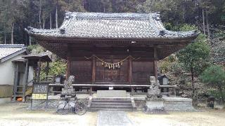 関山神社の参拝記録(あきちゃんさん)