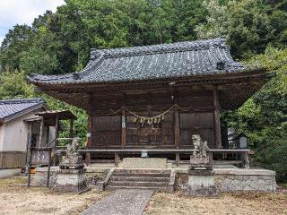 関山神社の参拝記録(愛しい風さん)