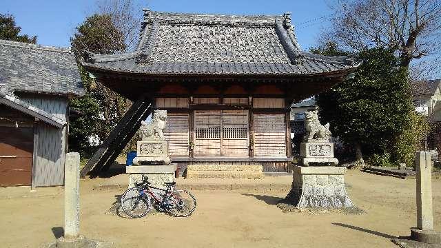 愛知県岡崎市蓑川町字薮下19 松尾神社の写真2