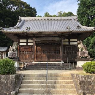 素盞鳴神社の参拝記録(ワヲンさん)