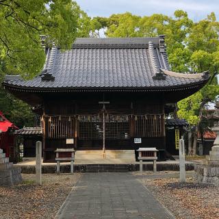 天満宮（鴨田天満宮）の参拝記録(ワヲンさん)