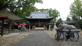 天満宮（鴨田天満宮）の参拝記録(あきちゃんさん)
