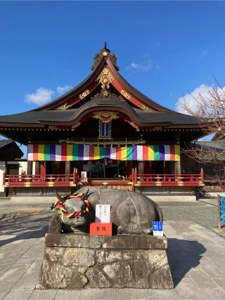 岩津天満宮（岩津天神）の参拝記録(恭子さん)