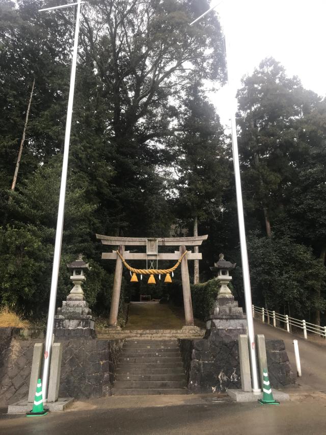 愛知県岡崎市奥殿町字西日影16 熊野神社の写真1