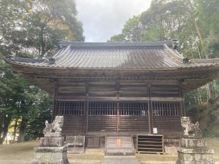 熊野神社の参拝記録(田中さん)