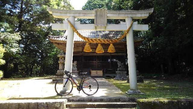 愛知県岡崎市奥殿町字西日影16 熊野神社の写真3
