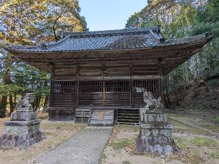 熊野神社の参拝記録(愛しい風さん)