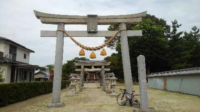 愛知県岡崎市大門3-29-2 八劒神社の写真1