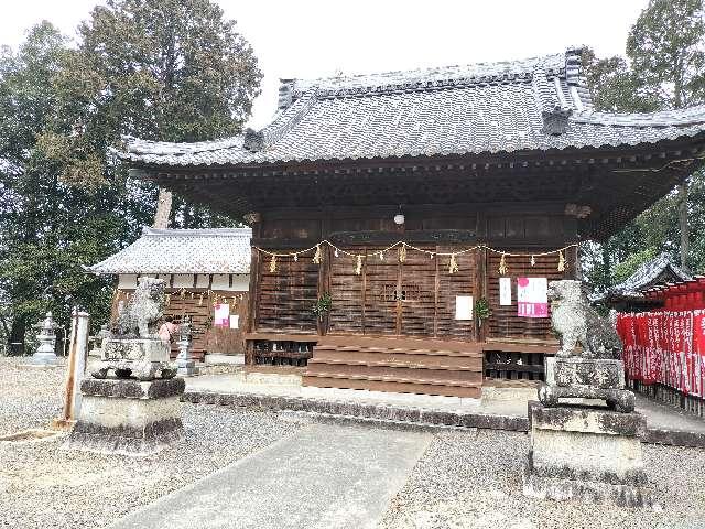 七所神社（百々七所神社）の参拝記録2