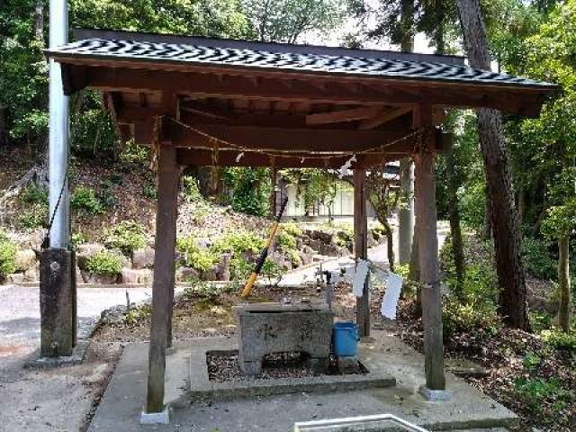 愛知県岡崎市百々町字池の入28 七所神社（百々七所神社）の写真5