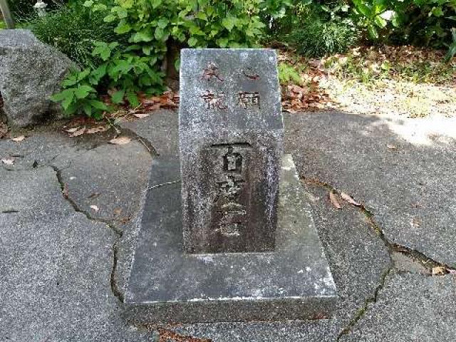 愛知県岡崎市百々町字池の入28 七所神社（百々七所神社）の写真10