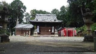 七所神社（百々七所神社）の参拝記録(あきちゃんさん)