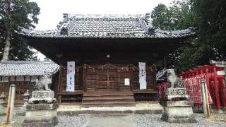 七所神社（百々七所神社）の参拝記録(あきちゃんさん)