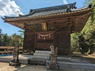 八幡宮（丹坂八幡宮）の参拝記録(愛しい風さん)
