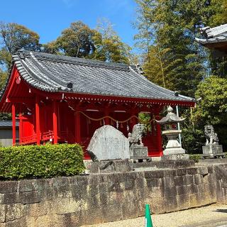 八所神社の参拝記録(ワヲンさん)
