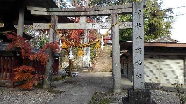 愛知県岡崎市真福寺町字薬師山1 八所神社の写真2