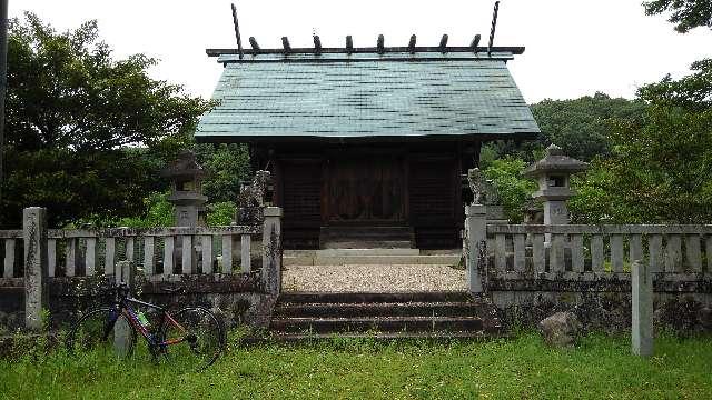 愛知県岡崎市川向町字石飛37 御鍬神社の写真2