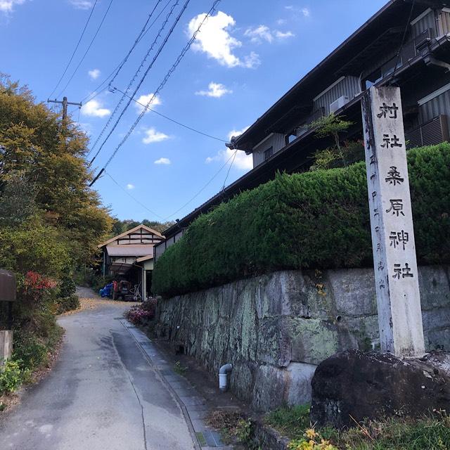 桑原神社の参拝記録4