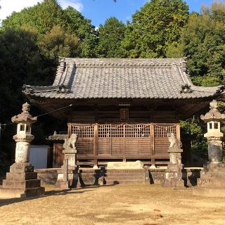 桑原神社の参拝記録(ワヲンさん)