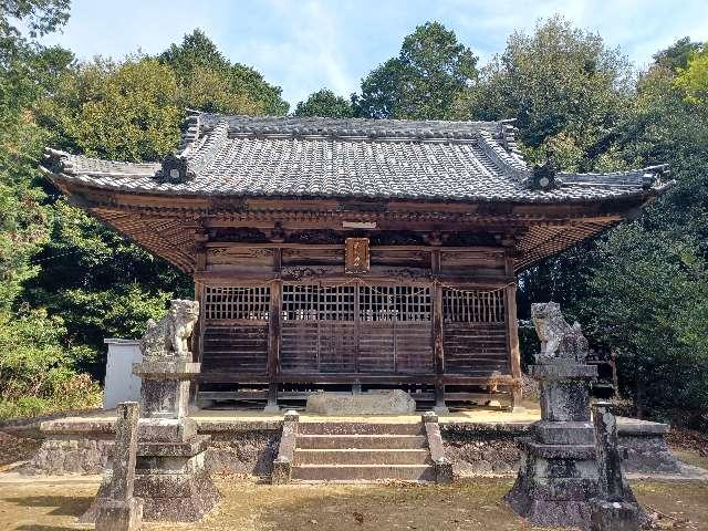 桑原神社の参拝記録1