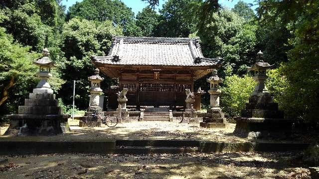 愛知県岡崎市桑原町字上ノ垣内43 桑原神社の写真1