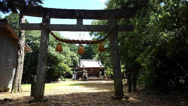 愛知県岡崎市桑原町字上ノ垣内43 桑原神社の写真2