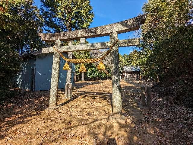 桑原神社の参拝記録3