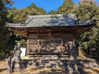 桑原神社の参拝記録(愛しい風さん)