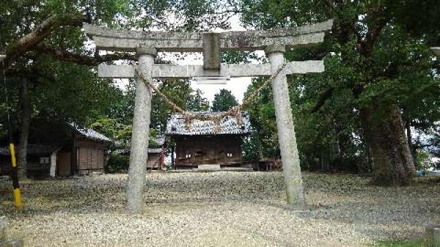 愛知県岡崎市井の口町字楼28 稲荷神社の写真1