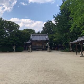 中之郷神社の参拝記録(ワヲンさん)