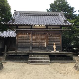 中之郷神社の参拝記録(ワヲンさん)
