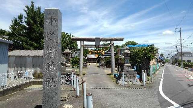 愛知県岡崎市中之郷町字宮ノ腰40 中之郷神社の写真2