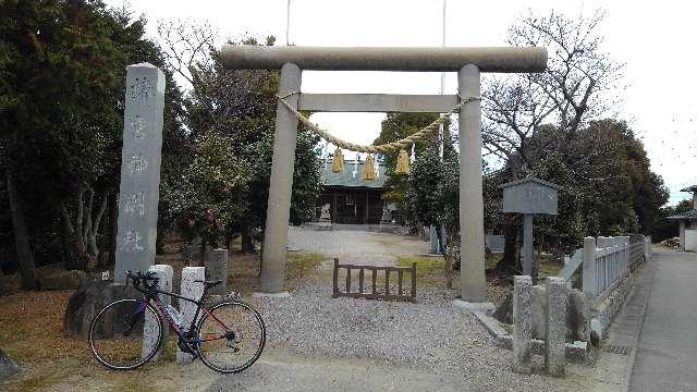 椿宮神明社の参拝記録1