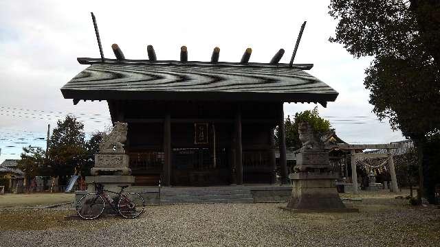 愛知県岡崎市下青野町字本郷1 椿宮神明社の写真3