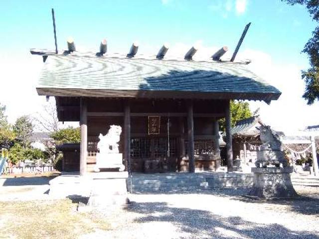 愛知県岡崎市下青野町字本郷1 椿宮神明社の写真1